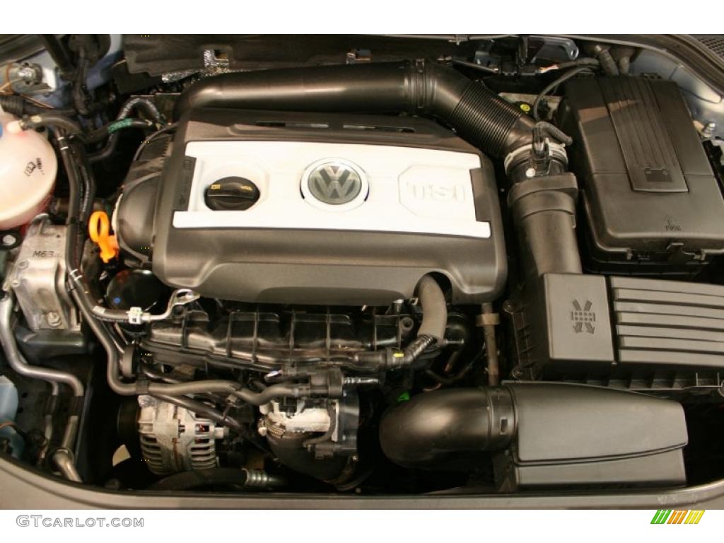 2009 Volkswagen CC Sport 2.0 Liter FSI Turbocharged DOHC 16-Valve 4 Cylinder Engine Photo #46124010