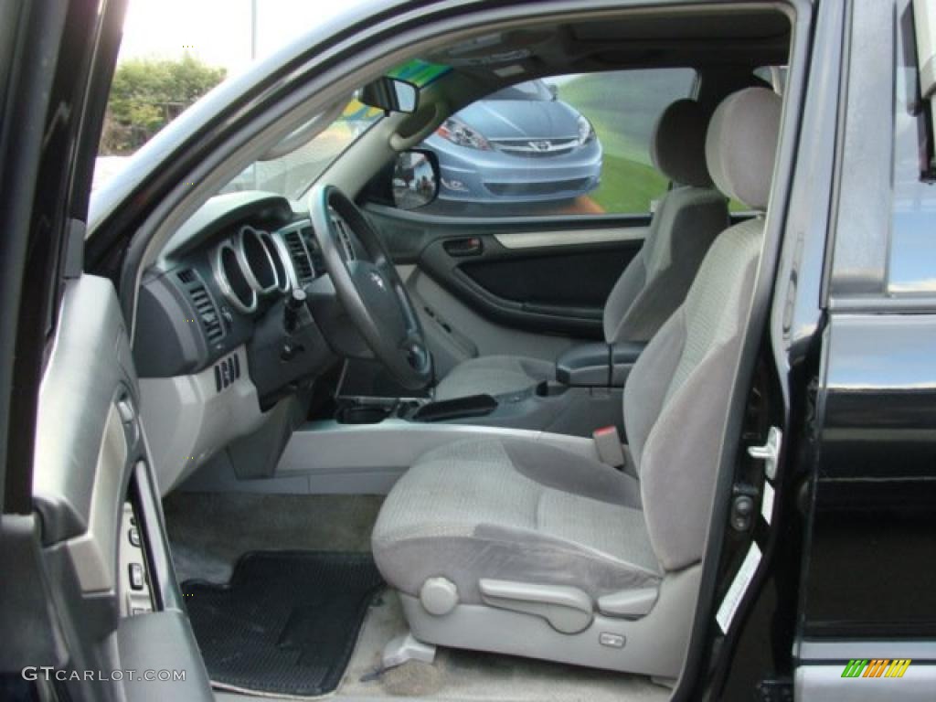 2003 4Runner SR5 4x4 - Black / Stone photo #7