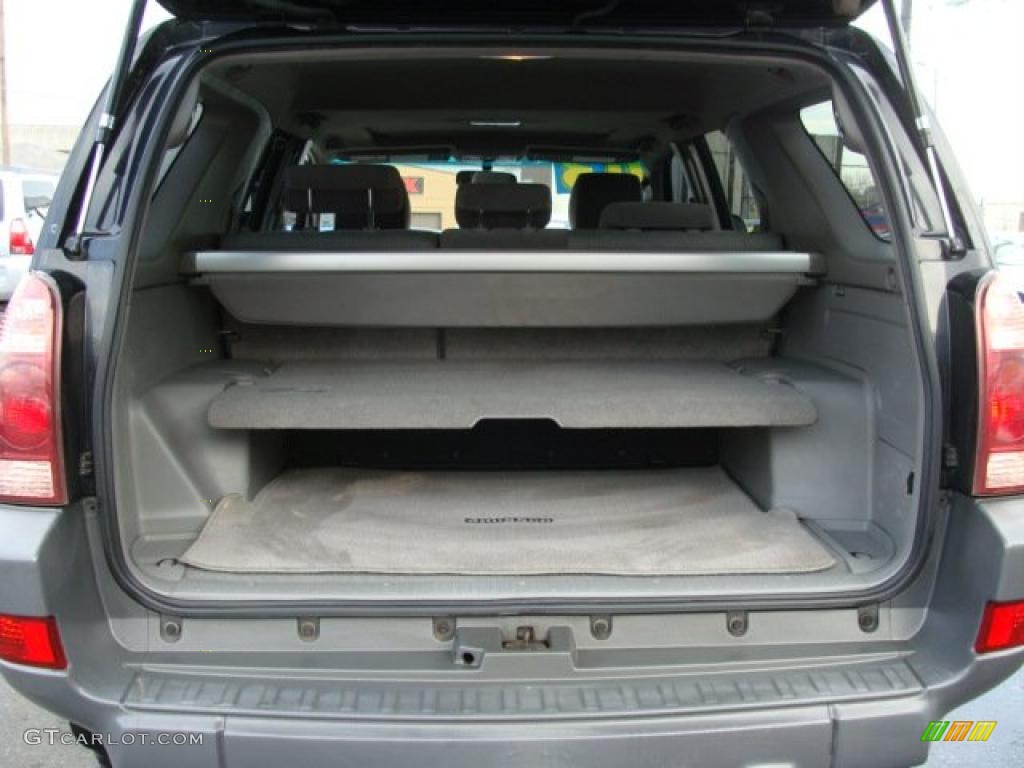 2003 Toyota 4Runner SR5 4x4 Trunk Photo #46124100