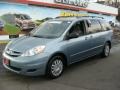 2007 Blue Mirage Metallic Toyota Sienna LE  photo #3