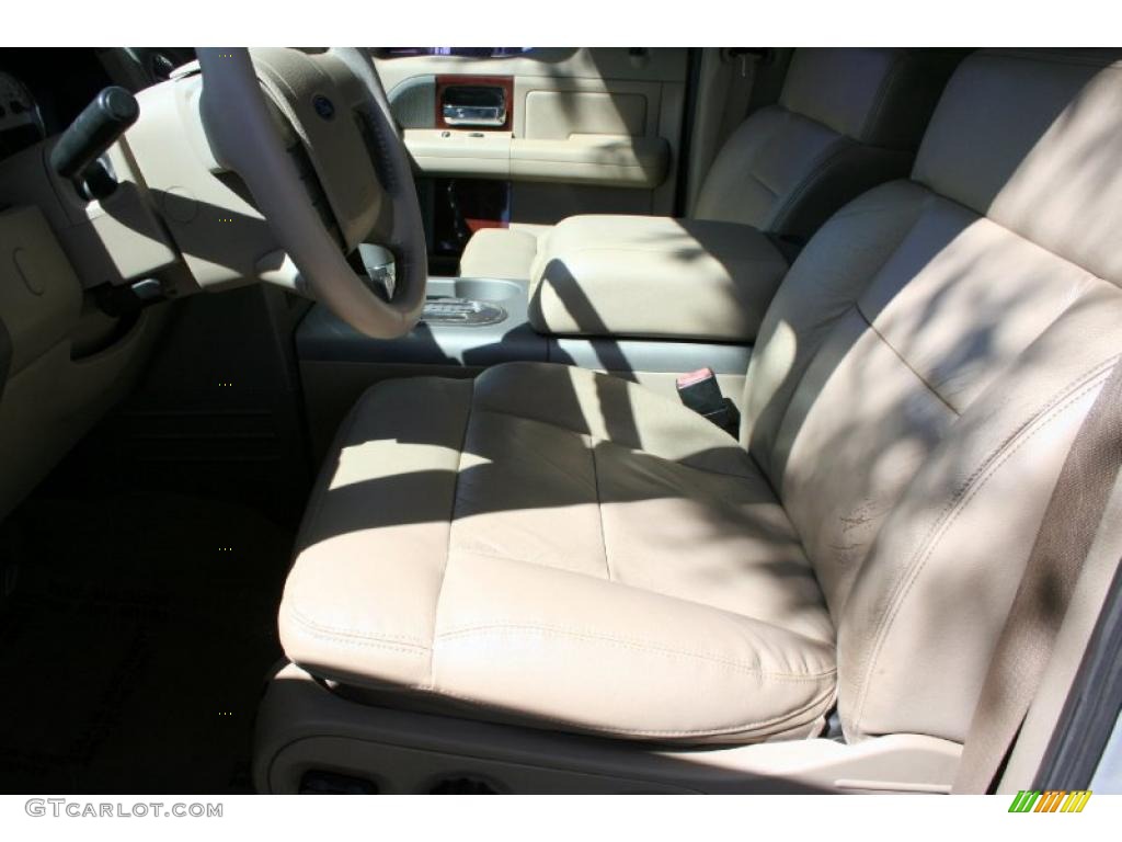 2006 F150 Lariat SuperCrew 4x4 - Smokestone Metallic / Tan photo #49