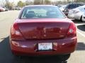 2005 Sport Red Metallic Pontiac G6 Sedan  photo #6