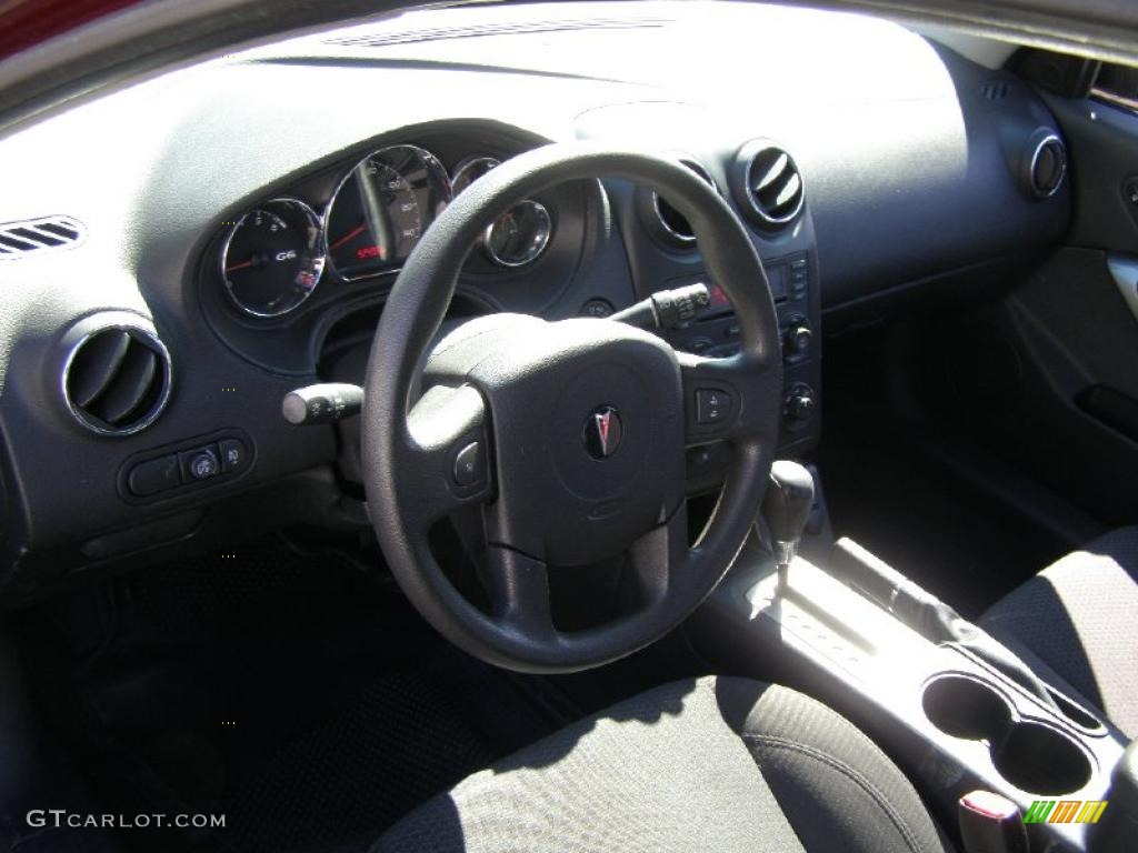 2005 G6 Sedan - Sport Red Metallic / Ebony photo #11