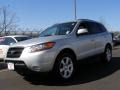 2007 Bright Silver Hyundai Santa Fe SE 4WD  photo #1