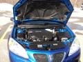 2007 Electric Blue Metallic Pontiac G6 GT Coupe  photo #4