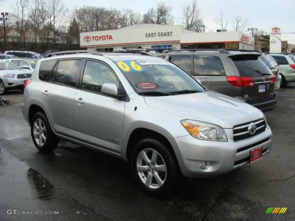 2006 RAV4 Limited 4WD - Classic Silver Metallic / Ash photo #1