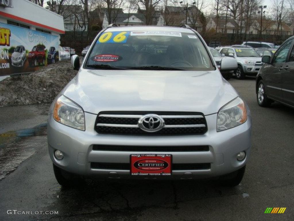 2006 RAV4 Limited 4WD - Classic Silver Metallic / Ash photo #2