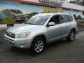 2006 Classic Silver Metallic Toyota RAV4 Limited 4WD  photo #3