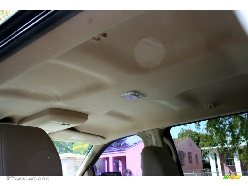 2006 F150 Lariat SuperCrew 4x4 - Smokestone Metallic / Tan photo #60