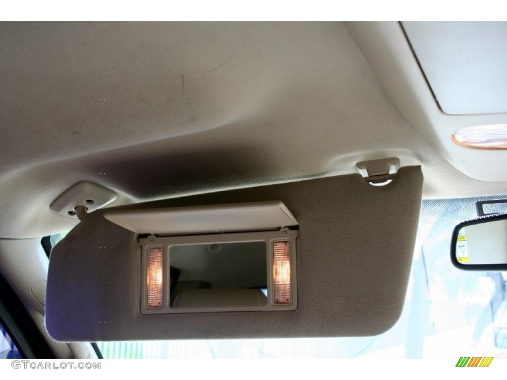 2006 F150 Lariat SuperCrew 4x4 - Smokestone Metallic / Tan photo #61