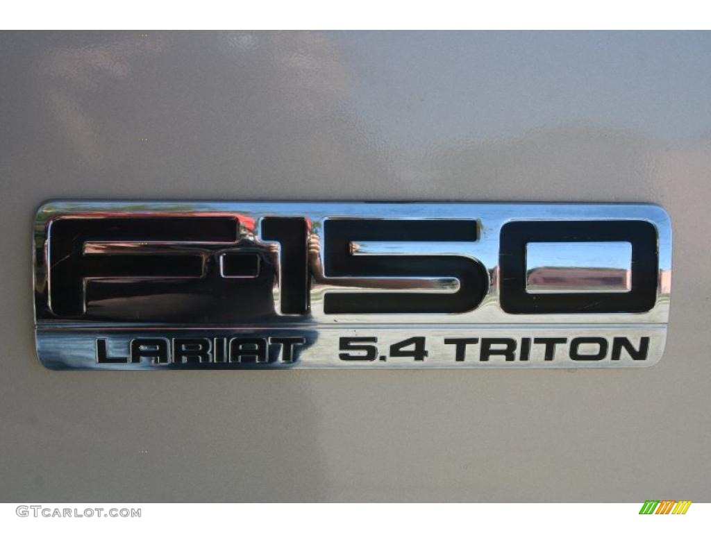 2006 F150 Lariat SuperCrew 4x4 - Smokestone Metallic / Tan photo #101