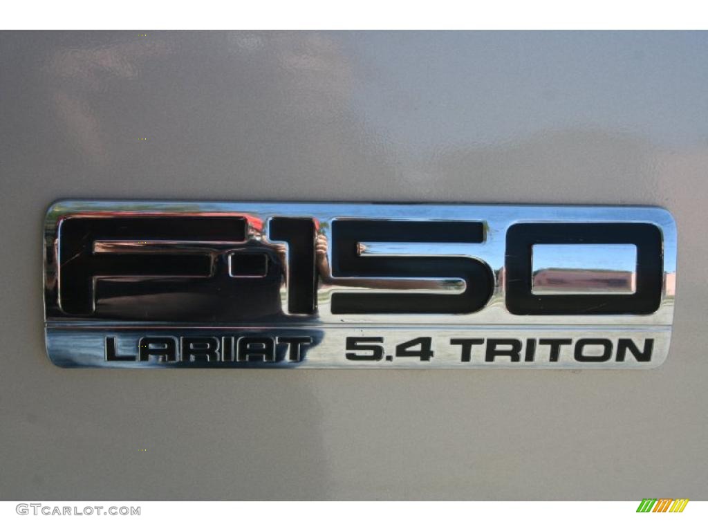 2006 F150 Lariat SuperCrew 4x4 - Smokestone Metallic / Tan photo #102