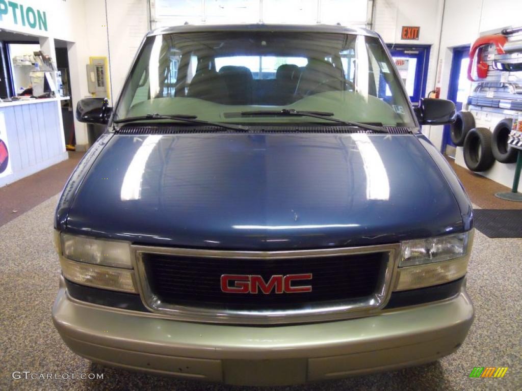 2001 Safari SLE AWD - Cadet Blue Metallic / Pewter photo #2