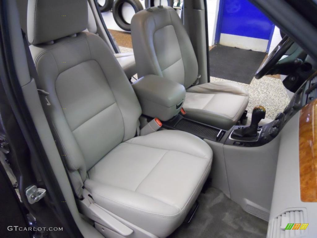 Grey Interior 2007 Suzuki XL7 Luxury AWD Photo #46125687