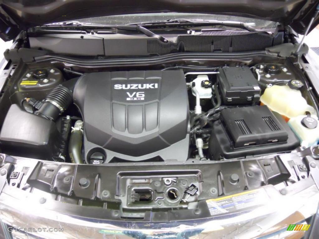 2007 Suzuki XL7 Luxury AWD 3.6 Liter DOHC 24 Valve V6 Engine Photo #46125702