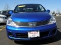 Blue Metallic - Versa 1.8 S Hatchback Photo No. 2
