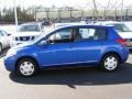Blue Metallic - Versa 1.8 S Hatchback Photo No. 4
