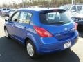 Blue Metallic - Versa 1.8 S Hatchback Photo No. 5