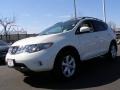 2009 Glacier Pearl Nissan Murano SL AWD  photo #1