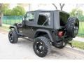 2004 Black Jeep Wrangler X 4x4  photo #6