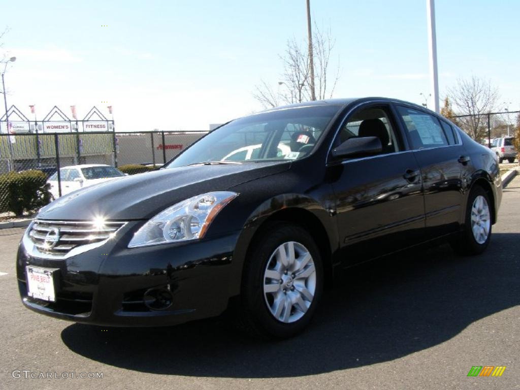 Super Black 2011 Nissan Altima 2.5 S Exterior Photo #46126686