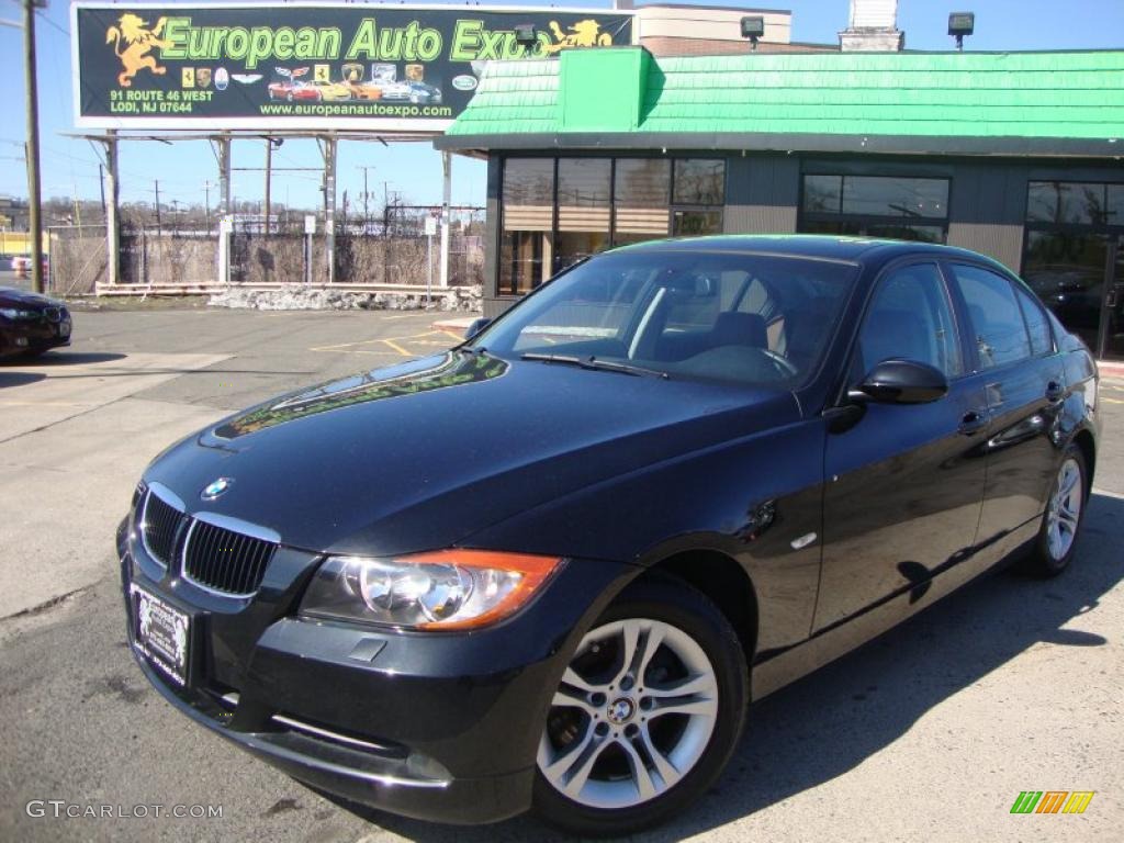 Black Sapphire Metallic BMW 3 Series