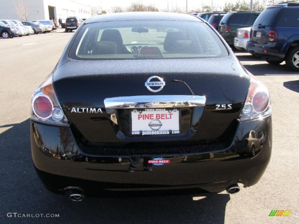 Super Black 2011 Nissan Altima 2.5 S Exterior Photo #46126731