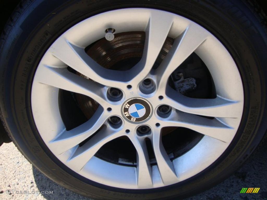 2008 3 Series 328xi Sedan - Black Sapphire Metallic / Terra Dakota Leather photo #17
