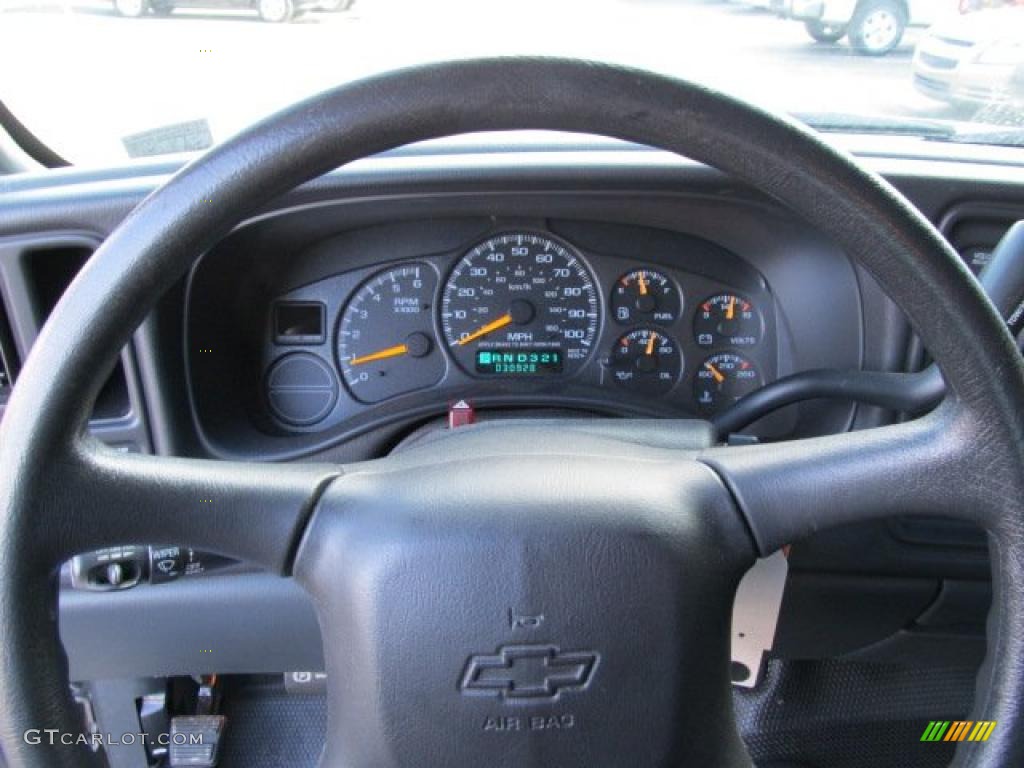 2001 Silverado 1500 LS Extended Cab 4x4 - Light Pewter Metallic / Graphite photo #22