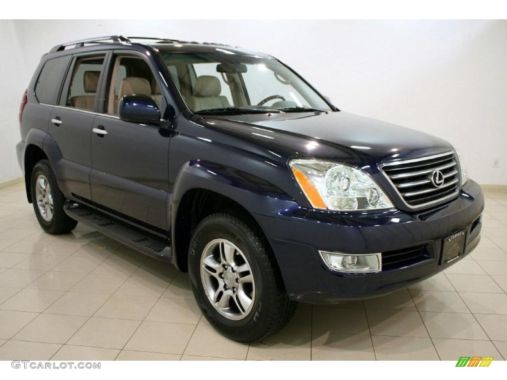 Nautical Blue Metallic 2009 Lexus GX 470 Exterior Photo #46127256