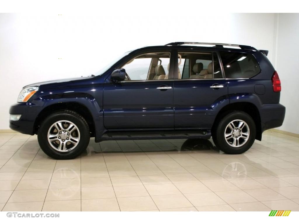 Nautical Blue Metallic 2009 Lexus GX 470 Exterior Photo #46127274
