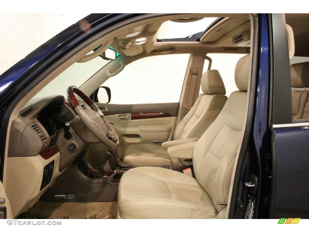 Ivory Interior 2009 Lexus GX 470 Photo #46127286