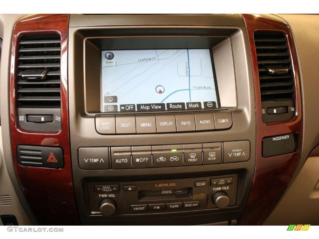 2009 Lexus GX 470 Controls Photo #46127316