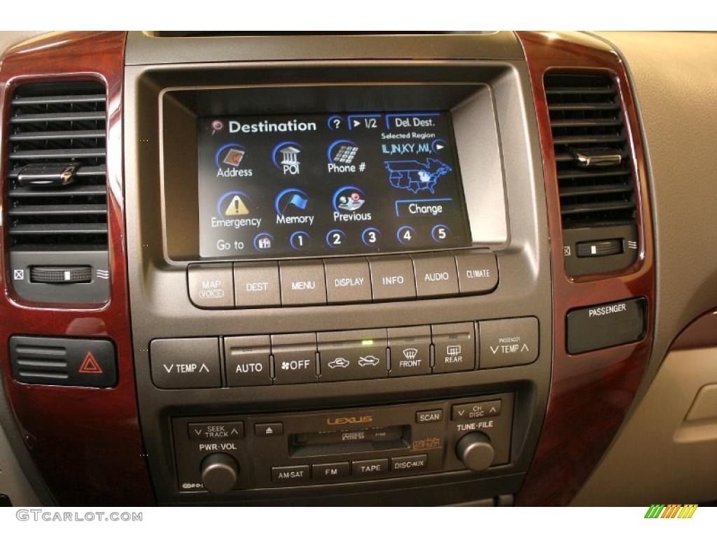 2009 Lexus GX 470 Controls Photo #46127322
