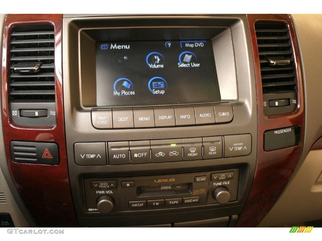 2009 Lexus GX 470 Controls Photo #46127328