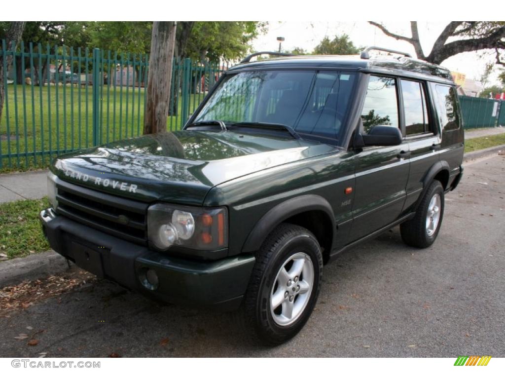 2003 Land Rover Discovery HSE Exterior Photos