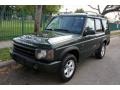 Epsom Green 2003 Land Rover Discovery HSE Exterior