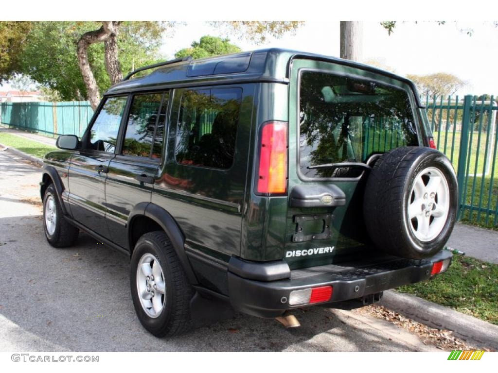 Epsom Green 2003 Land Rover Discovery HSE Exterior Photo #46127403