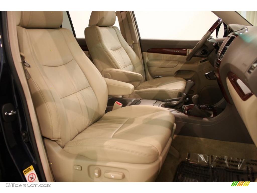 Ivory Interior 2009 Lexus GX 470 Photo #46127406