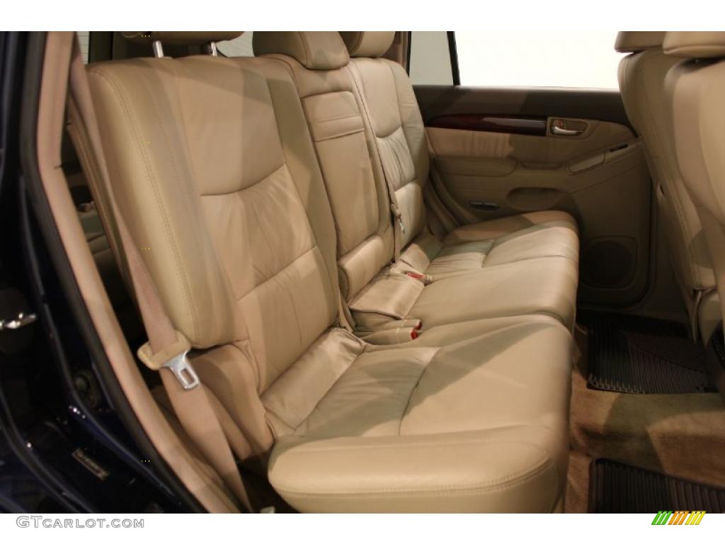 Ivory Interior 2009 Lexus GX 470 Photo #46127415