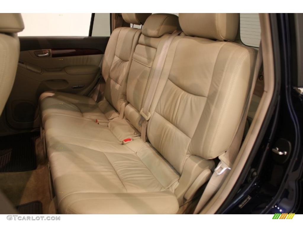 Ivory Interior 2009 Lexus GX 470 Photo #46127421