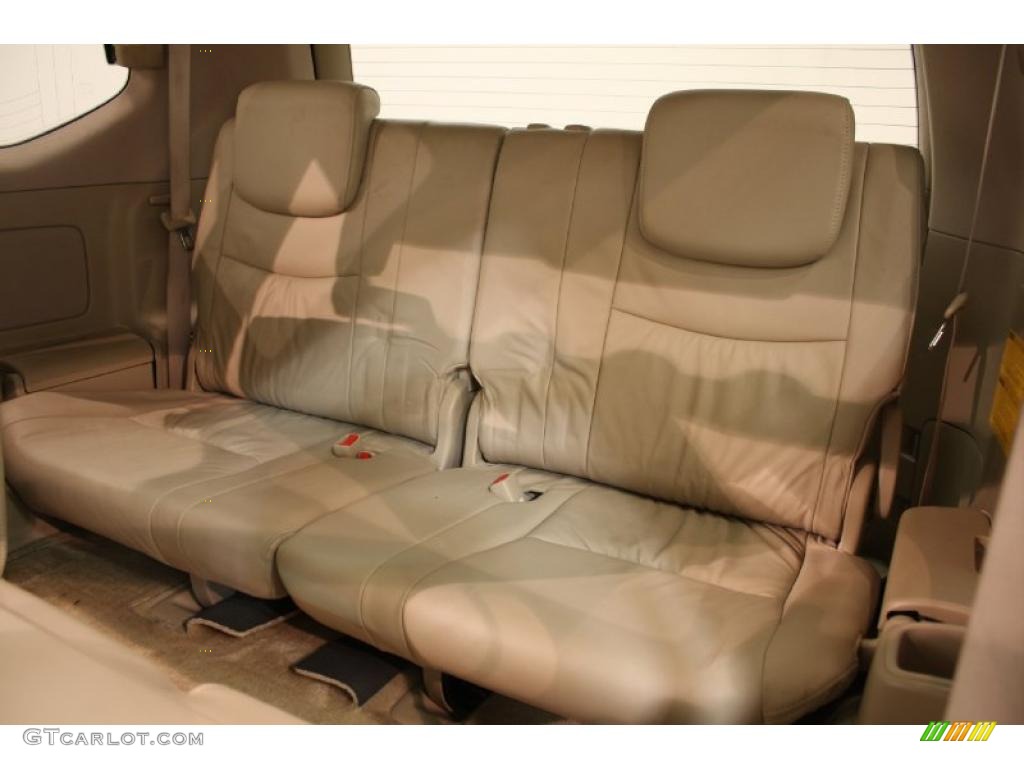 Ivory Interior 2009 Lexus GX 470 Photo #46127430