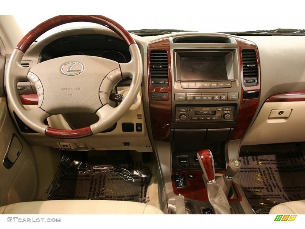 2009 Lexus GX 470 Ivory Dashboard Photo #46127439