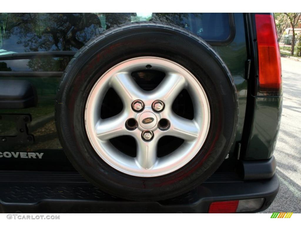 2003 Land Rover Discovery HSE Wheel Photo #46127520