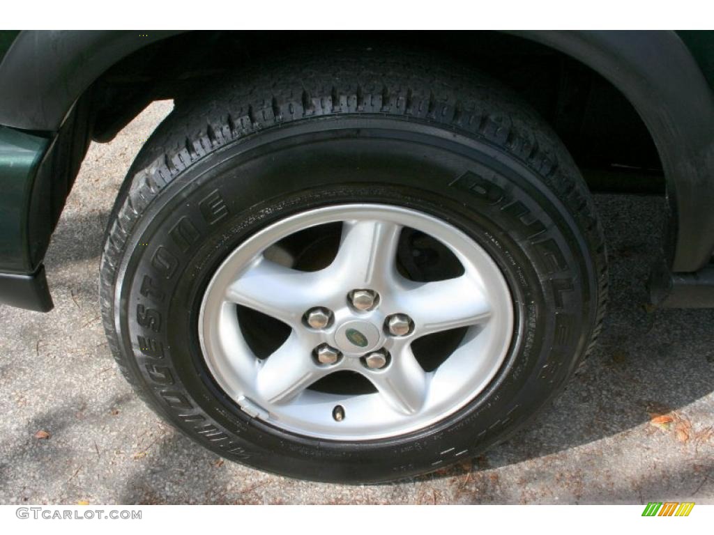 2003 Land Rover Discovery HSE Wheel Photo #46127556