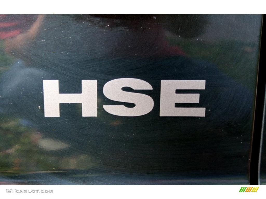 2003 Land Rover Discovery HSE Marks and Logos Photo #46127616