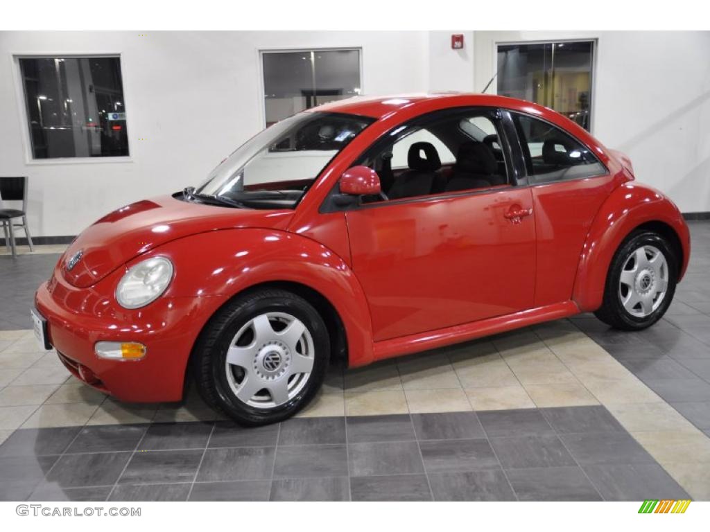 Tornado Red 1998 Volkswagen New Beetle 2.0 Coupe Exterior Photo #46127739