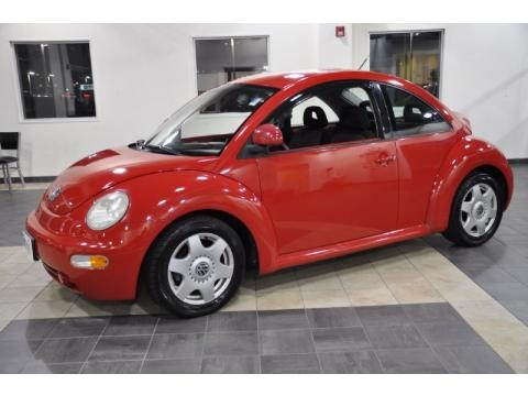 1998 Volkswagen New Beetle 2.0 Coupe Data, Info and Specs