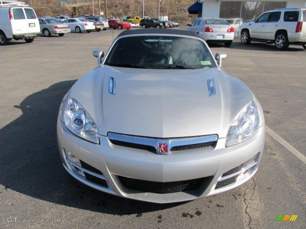 Silver Pearl 2007 Saturn Sky Roadster Exterior Photo #46127778
