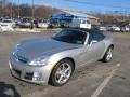 Silver Pearl 2007 Saturn Sky Roadster Exterior